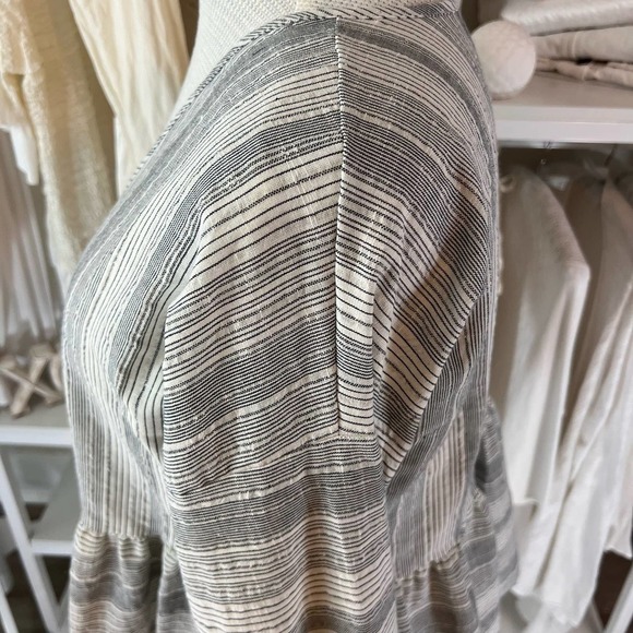 Fantastic Fawn women's size large baby doll top. lagenlook, boho #1414 - Picture 6 of 10